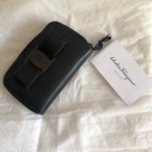 Salvatore Ferragamo zip wallet